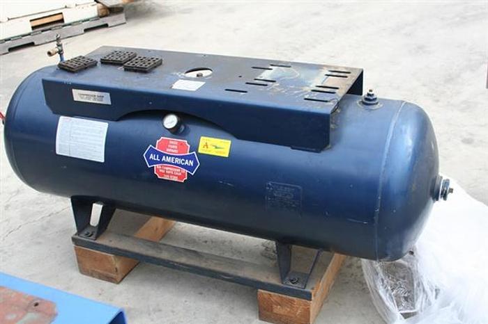 Used 25 h.p. Air Compressor w/ 80 gal. Tank