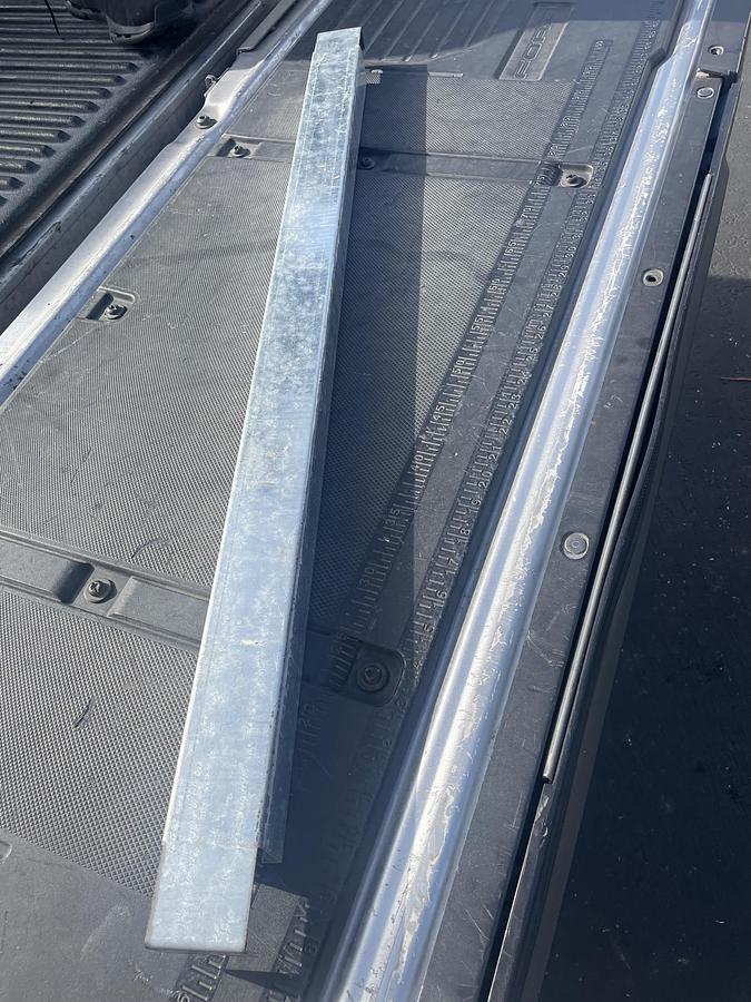 Used Steel King Waterfall Pallet Support