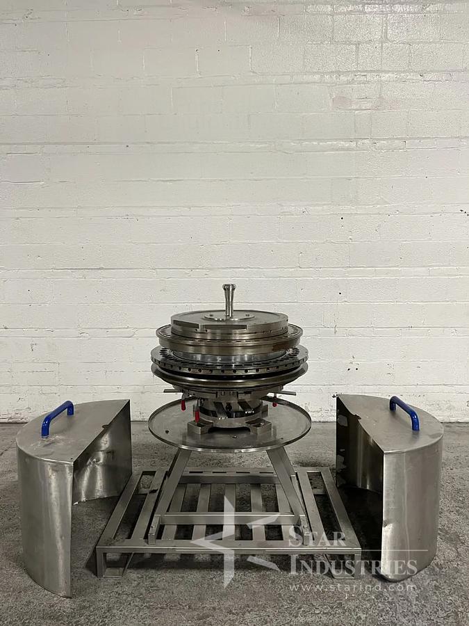 Used 49 Station Fette 3090I Turret, D Tooled