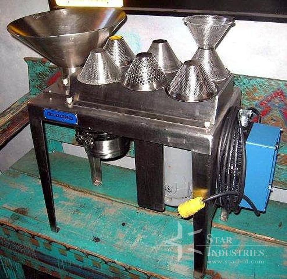 Used Quadro 197S Comil 5" Mill