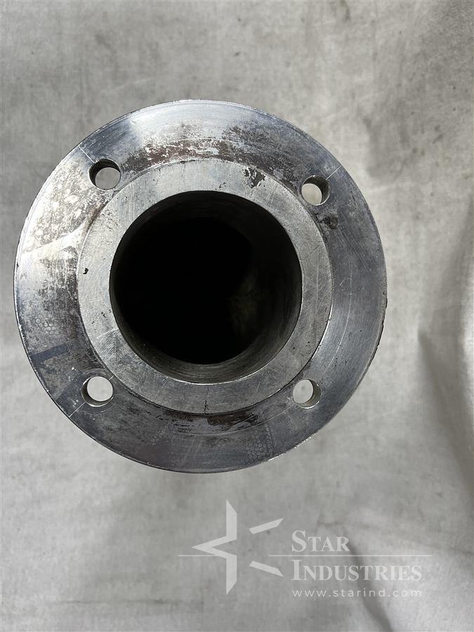 Used Stainless Steel Y-Manifold
