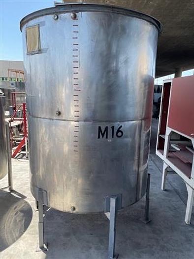 Used 2000 Gallon S.S.Tank