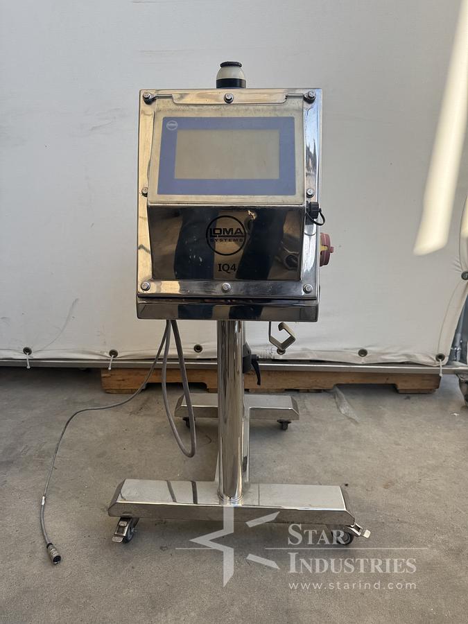 Used Loma Systems IQ4 Metal Detector