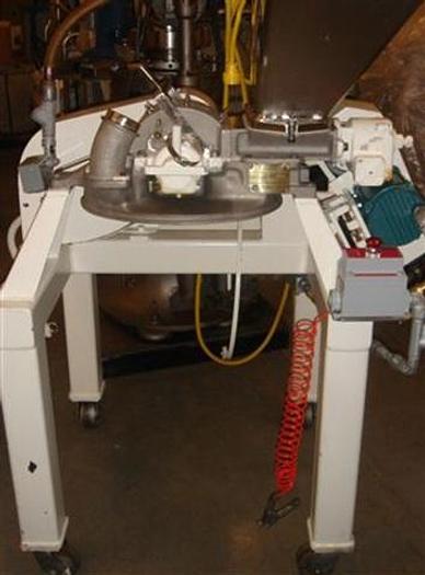 Used Hosakawa-Micron 1SH MikroPulverizer
