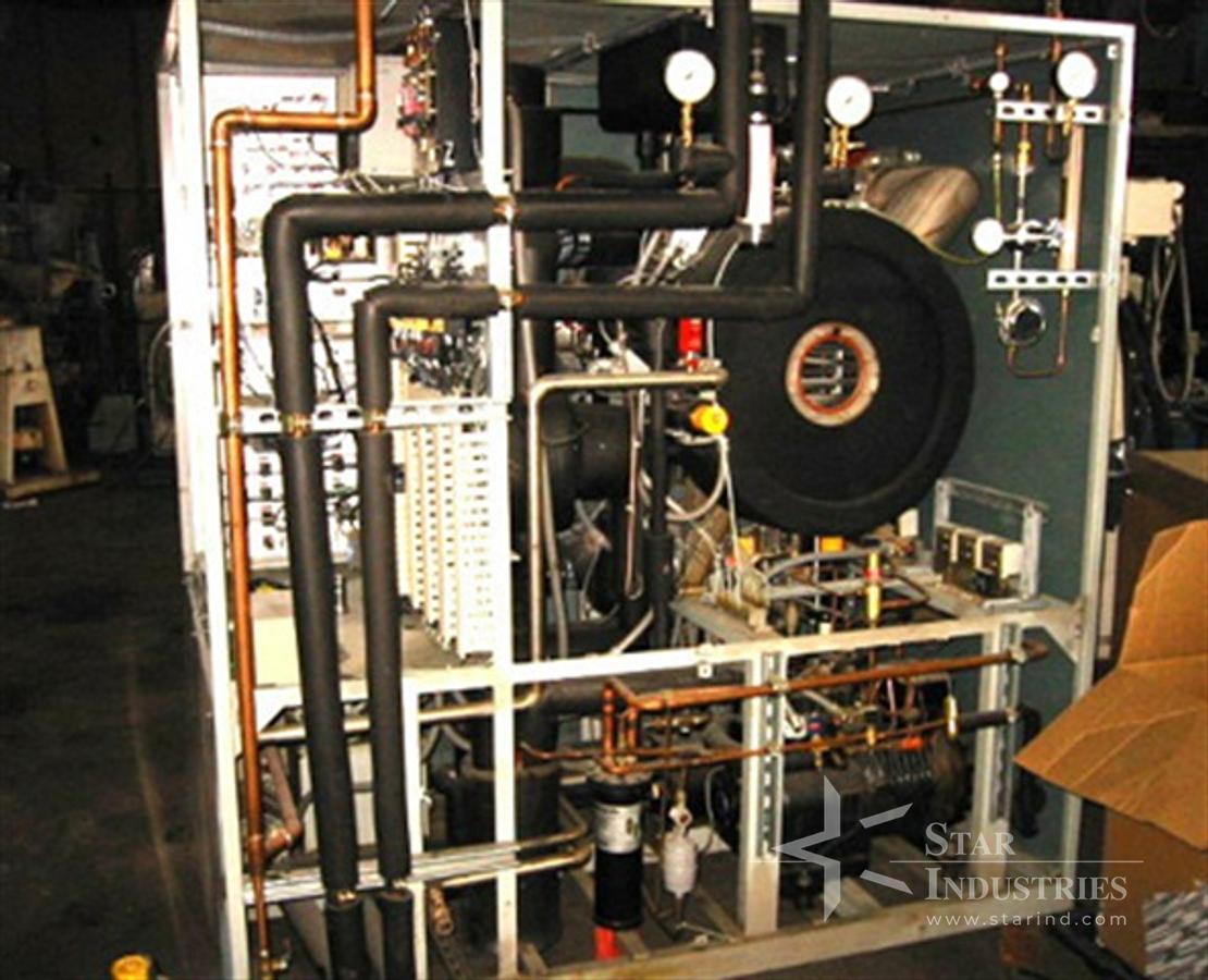 Used EDWARDS LYOMASTER S04 FREEZE DRYER