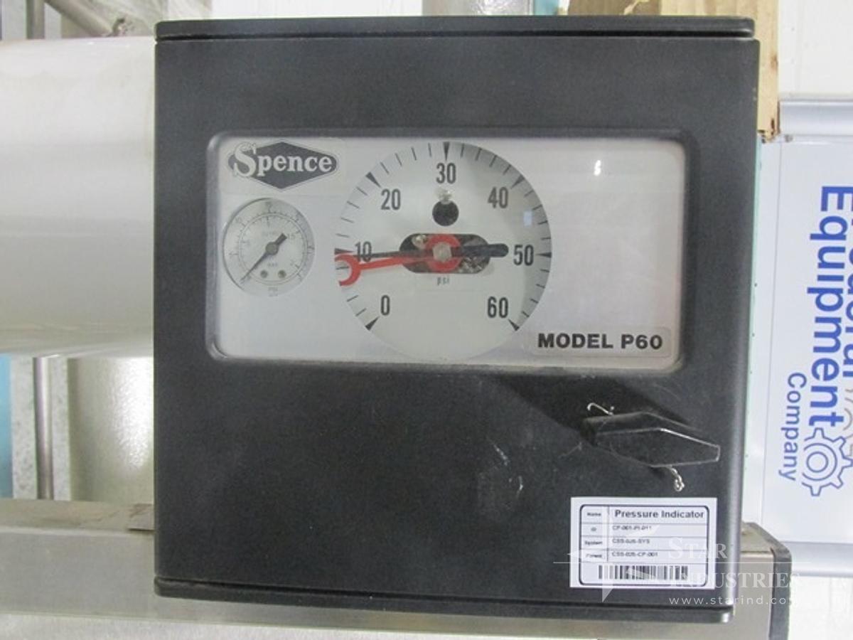 Used FINN AQUA PURE STEAM GENERATOR, MODEL FA500 H 1