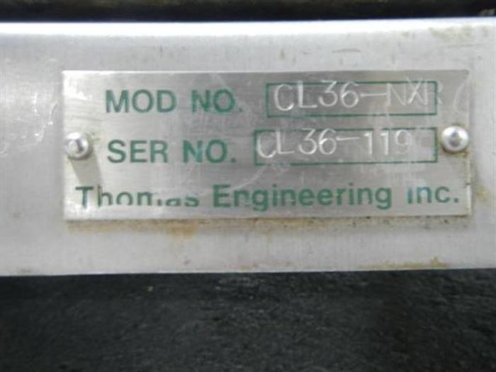 Used Thomas CL-36 Compu-Coat Coater
