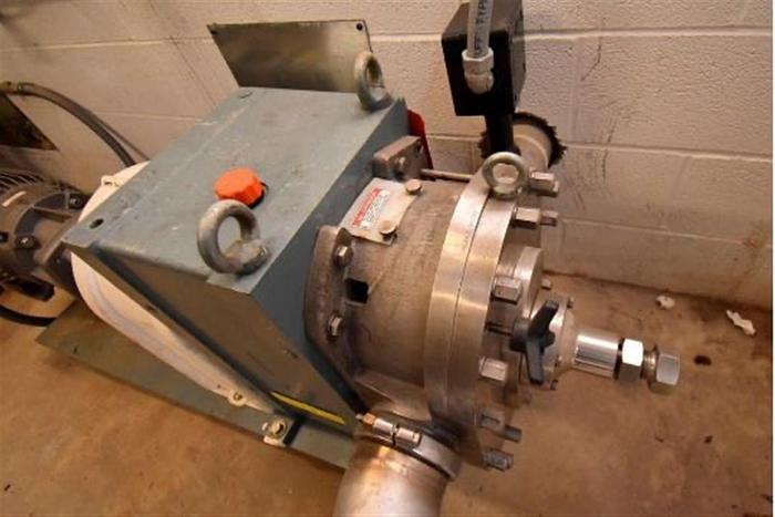 Used Baldor Motor 10HP Fristaam Pump
