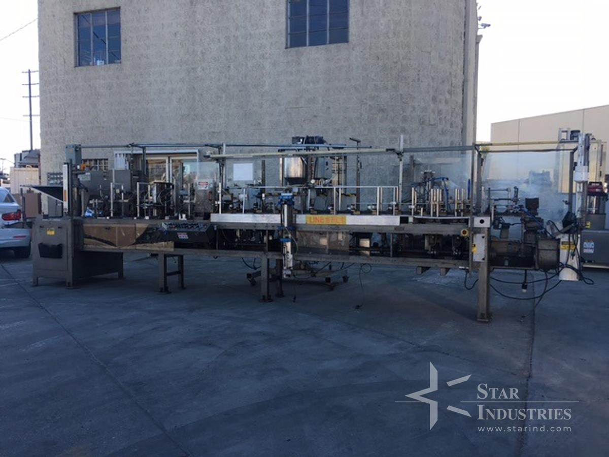 Used Klockner-Bartelt Liquid Form, Fill and Seal Machine
