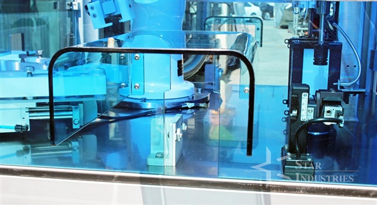 Used Brevetti Model A1 Vial Inspection Station
