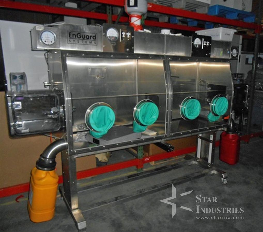 Used Containment Technolgies ENGUARD Glovebox