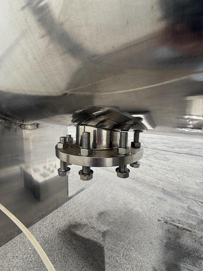 Used Stainless Steel Ribbon Blender RB-37