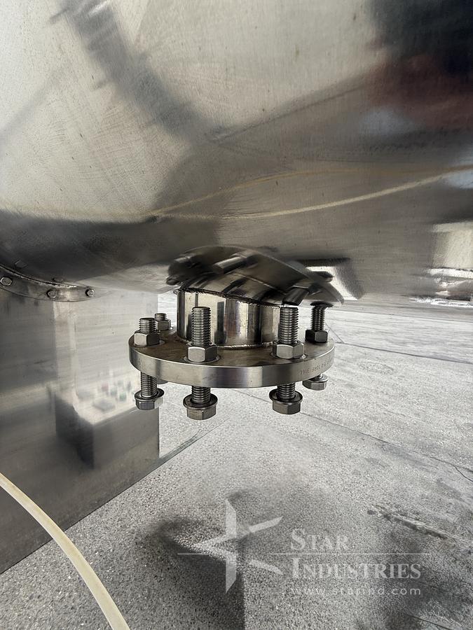 Used Stainless Steel Ribbon Blender RB-37