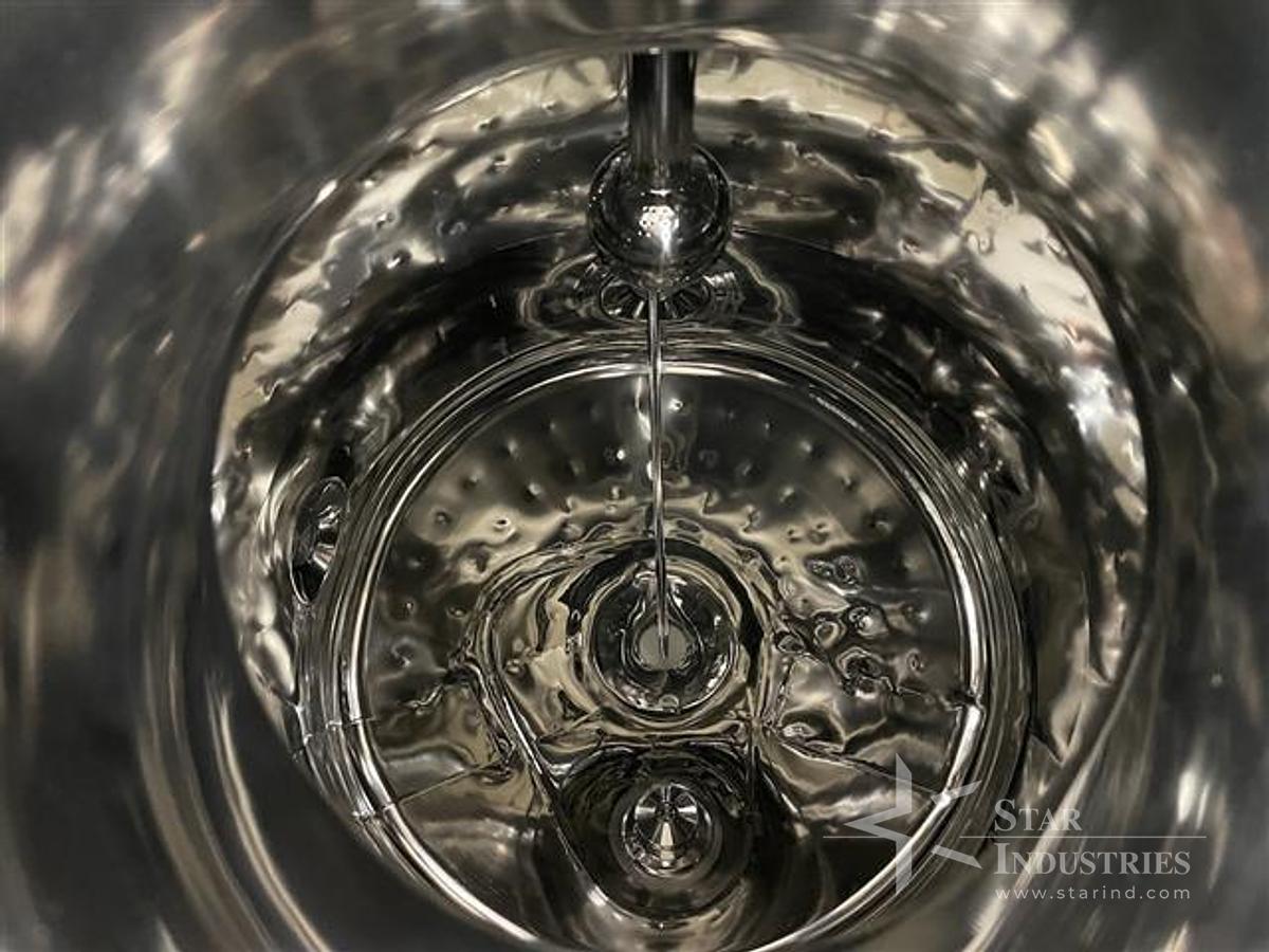 Used d 120 liter Stainless Technology Reactor, 316L