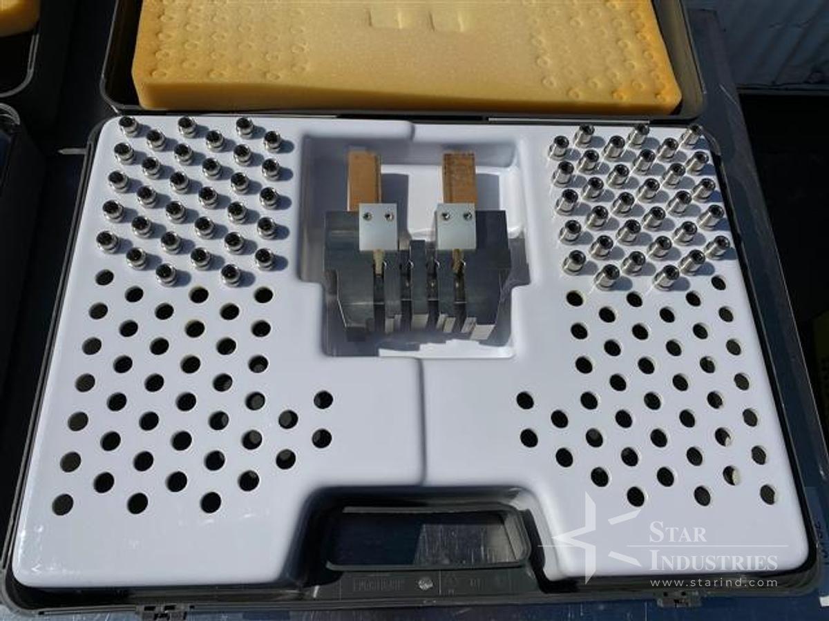 Used KEY INDUSTRIES CAPSULE POLISHER