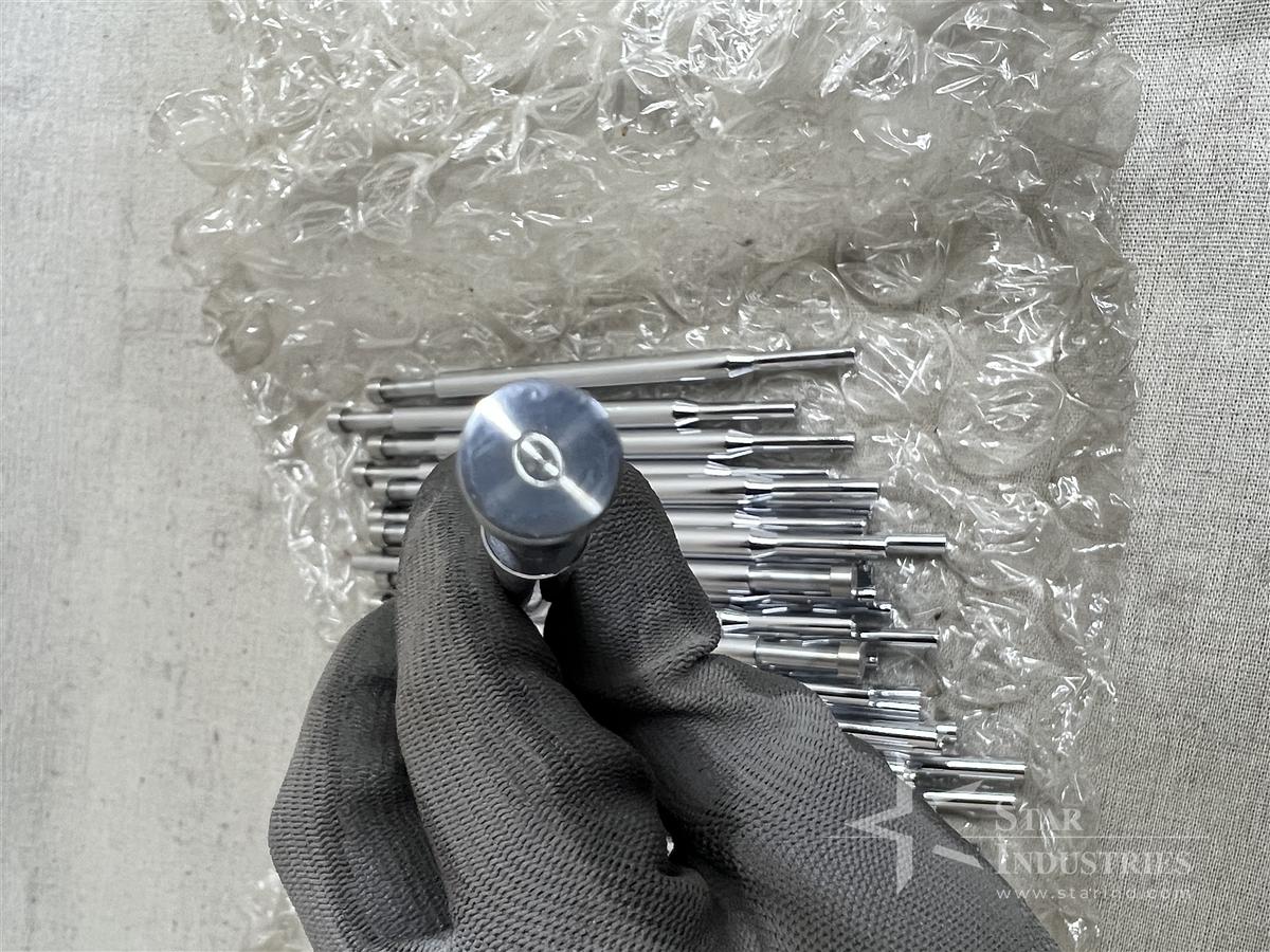 Used Tamping Pins Size 0
