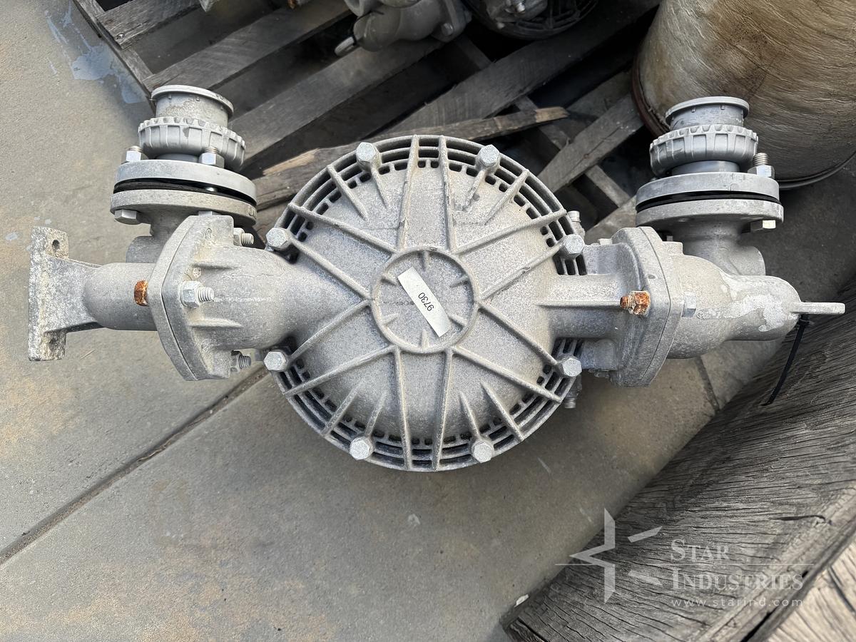 Used Diaphragm Pump