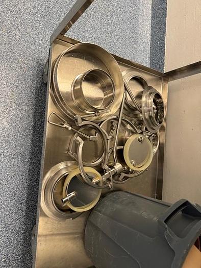 Used Fette 49 Station D-Tooled Tablet Press