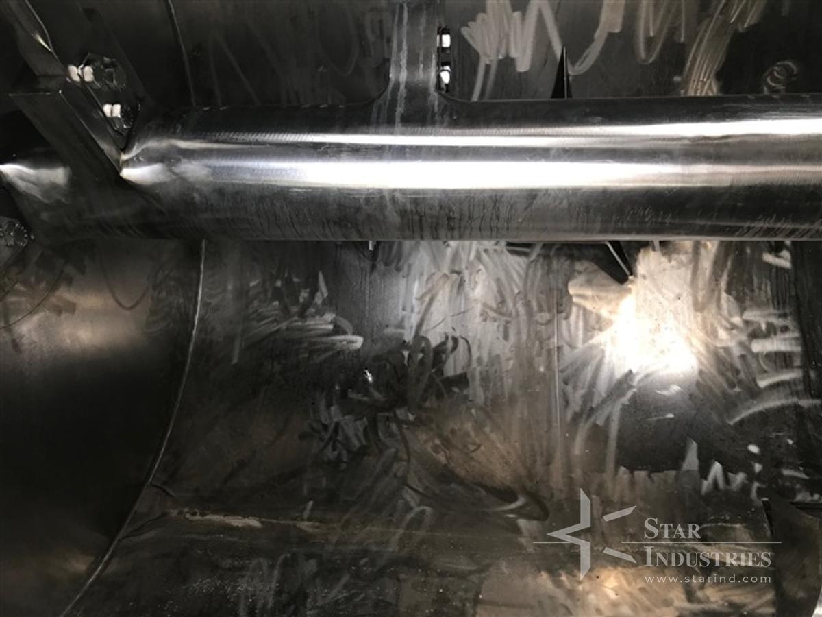 Used Lodige FKM-6000 Jacketed S.S. High-shear Mixer