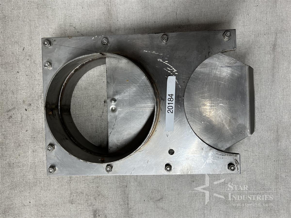 Used Dust Collection Adjustable Duct Cover
