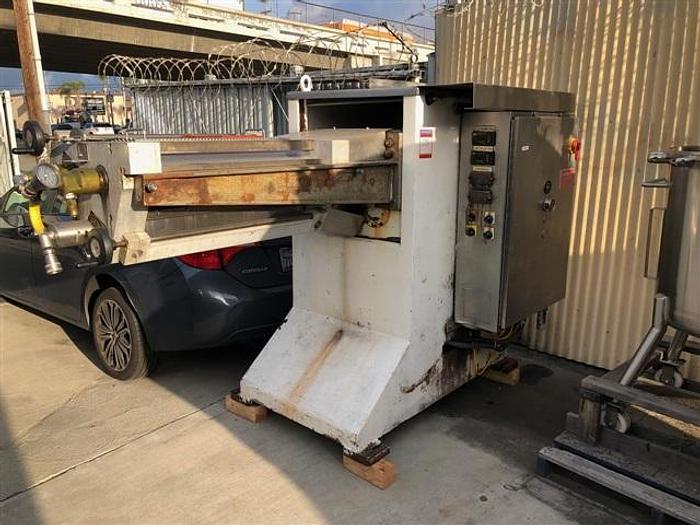 Used MG2 G140 Encapsulator, size 4, rated 140,000/hour