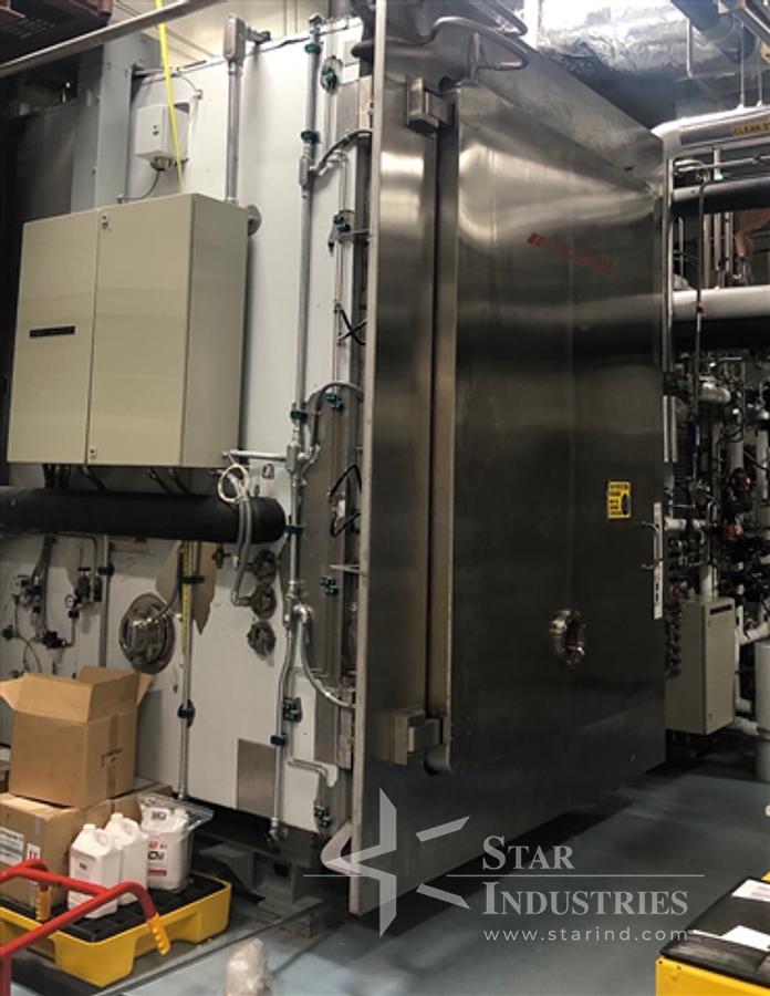 Used BOC Edwards Lyomax 28 cGMP Industrial Freeze Dryer