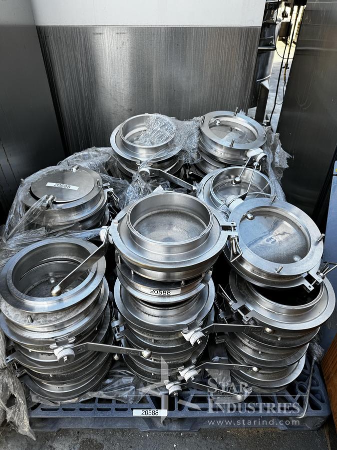Generic  8' Butterfly Valves Stainless Steel