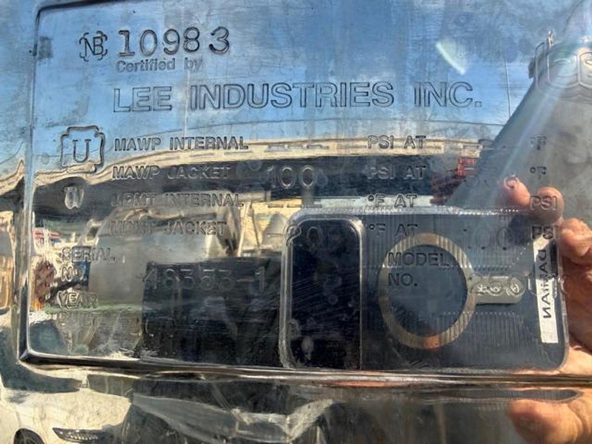 Used Groen Mixer -Mixing tank