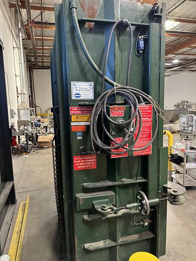 Used Baletech Cardboard Baler