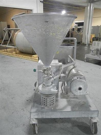Used TRI CLOVER TRI BLENDER, MODEL F3218, S/S