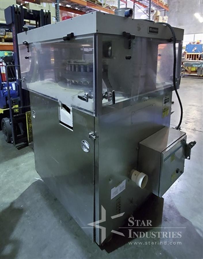 Used Stokes 328 D-tooled Bi-layer 33 station tablet press