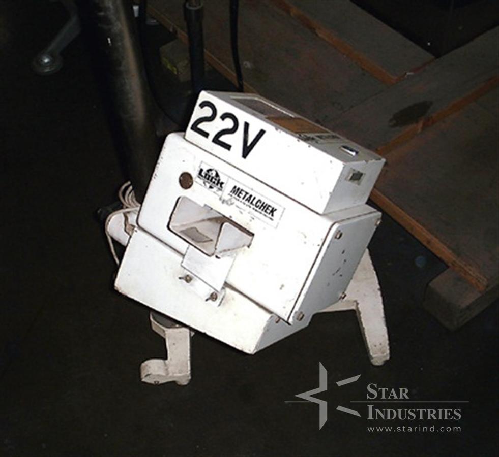 Used LOCK METALCHEK MINI 9X/SP/286H/S/9R/115 #3000