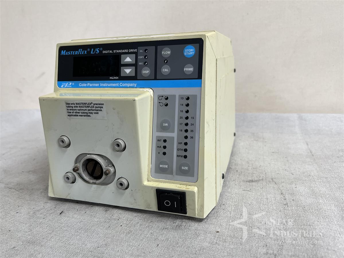 Used Cole-Palmer Instrument Masterflex L/S Digital Standard Drive