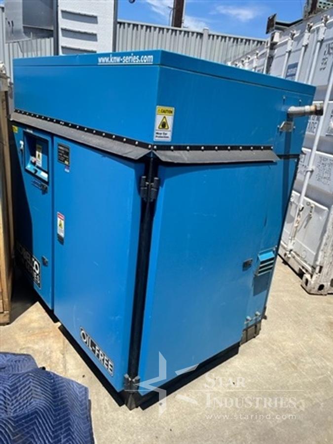 Used Kobelco KNW Air Compressor 75HP