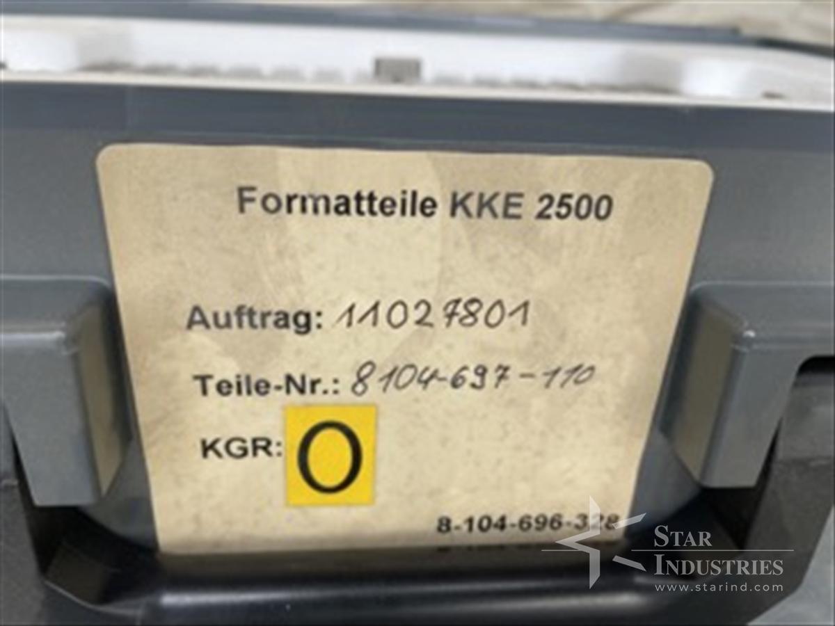 Used KKE-2500-0 Parts