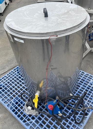 Used 50 gallon Electrically Heated S.S. Tank