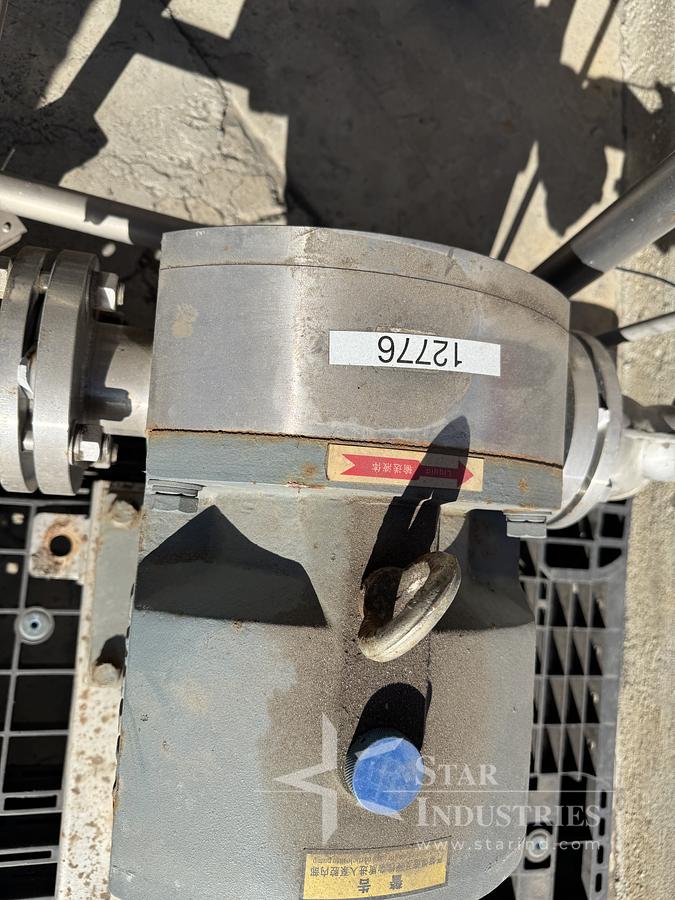 Used 7.5 kw/10 h.p. Pump
