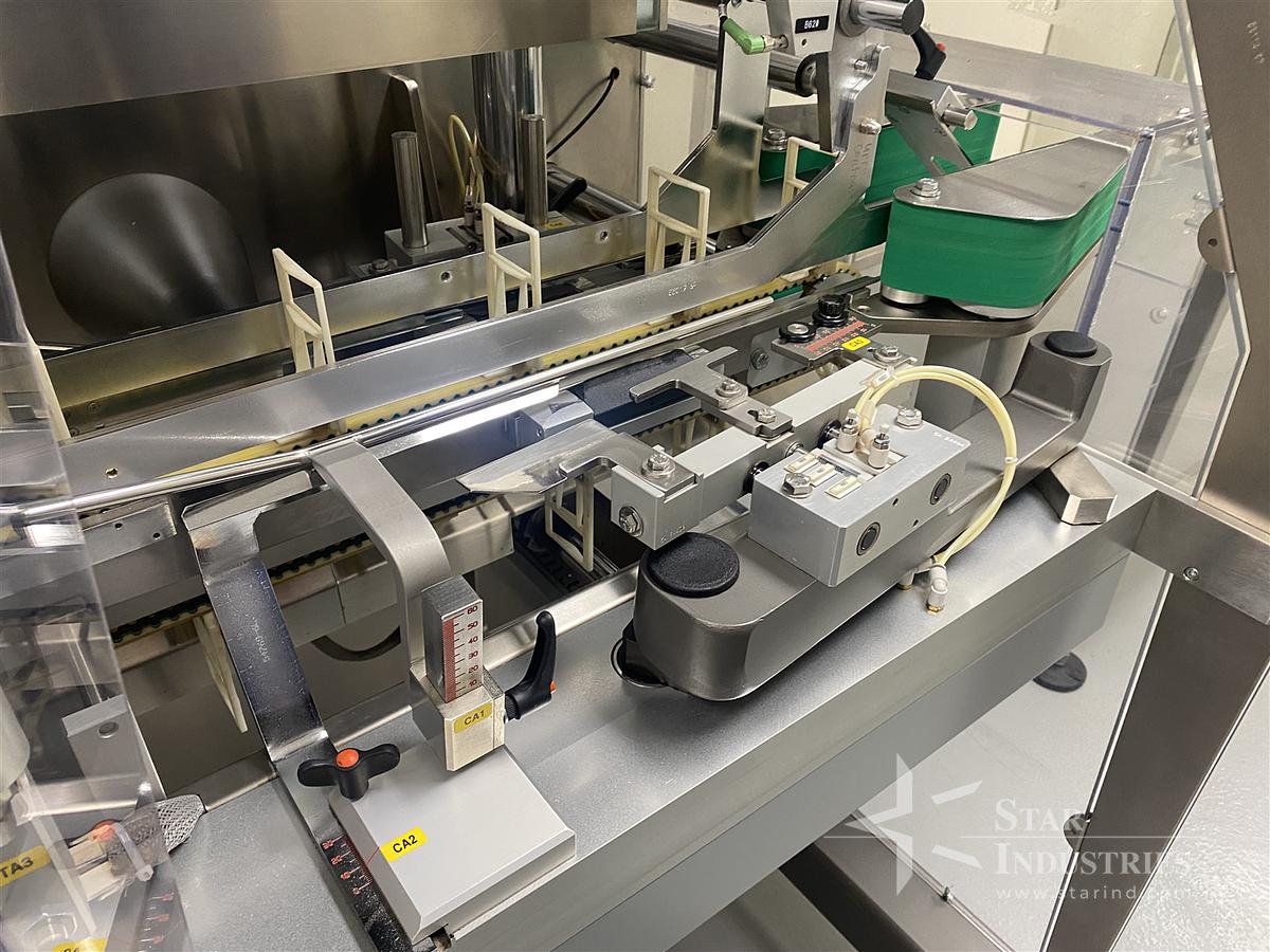 Used IMA Blister/Cartoner System