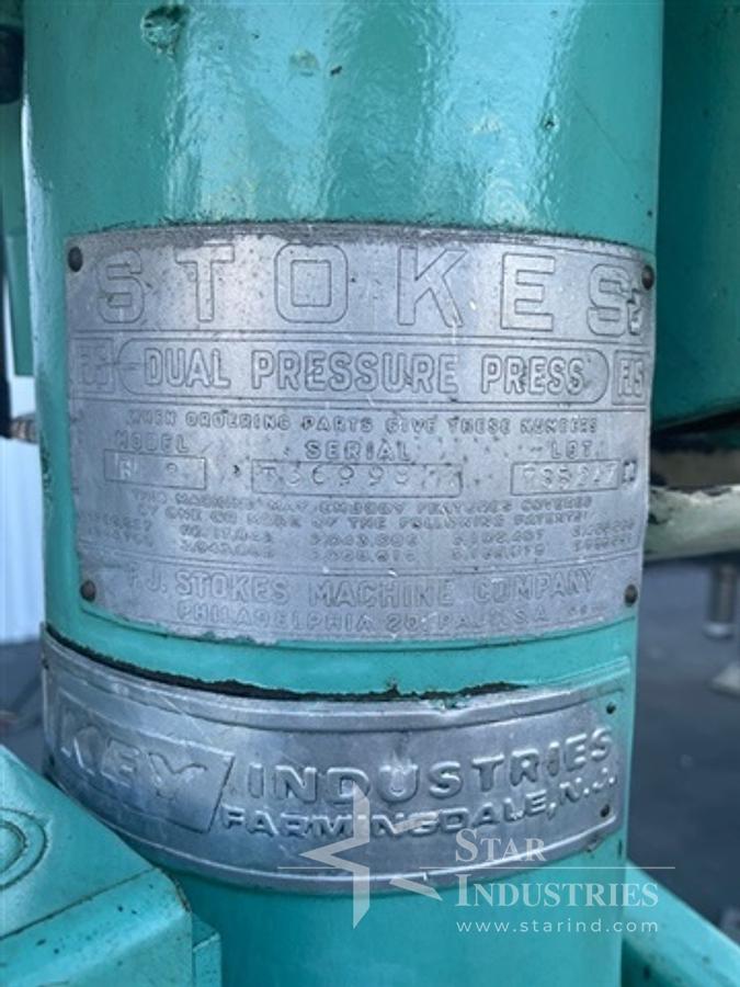 Used Stokes B2 16 station Dual Pressure Press