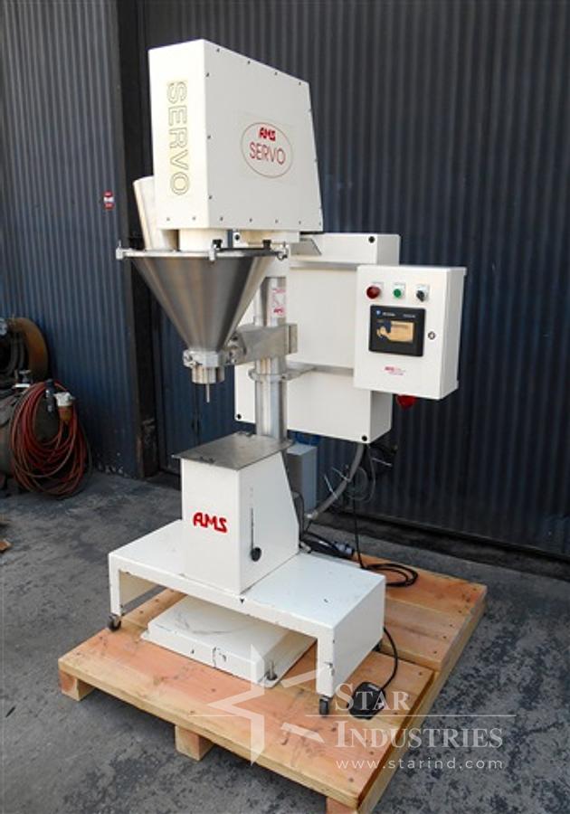 Used AMS Semi Automatic Powder Filler, SA-110