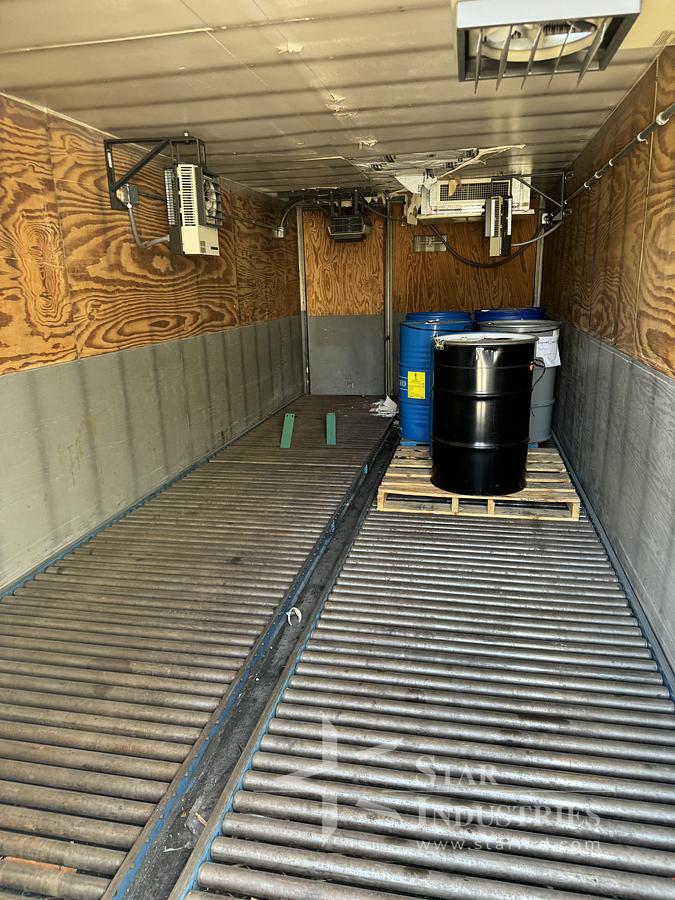 Used Container Hot Box 25'L x 10'W x 88''H