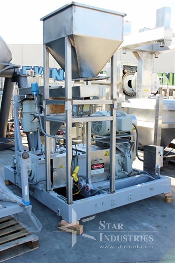 Used Fitzpatrick 4L X 10D Chilsonator/Roller Compactor