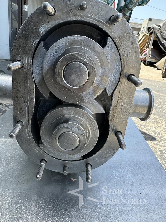 Used Waukesha Model 030 36 gpm Pump