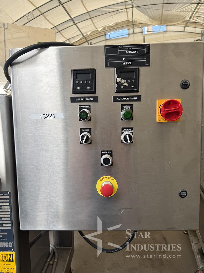 Used GEMCO BLENDER