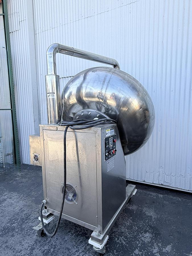 Used Captek Sugar Coating Machine