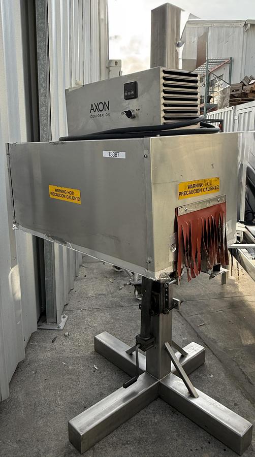 Used AXON- EZ Seal Heat Shrink Tunnel