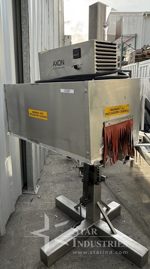 Used AXON- EZ Seal Heat Shrink Tunnel