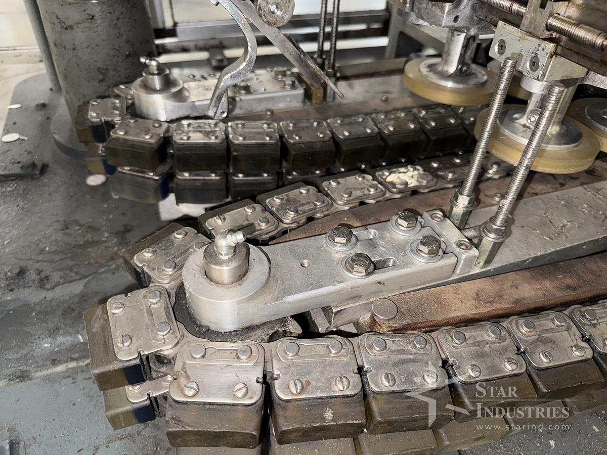 Used 4 Spindle Capper w/Hopper