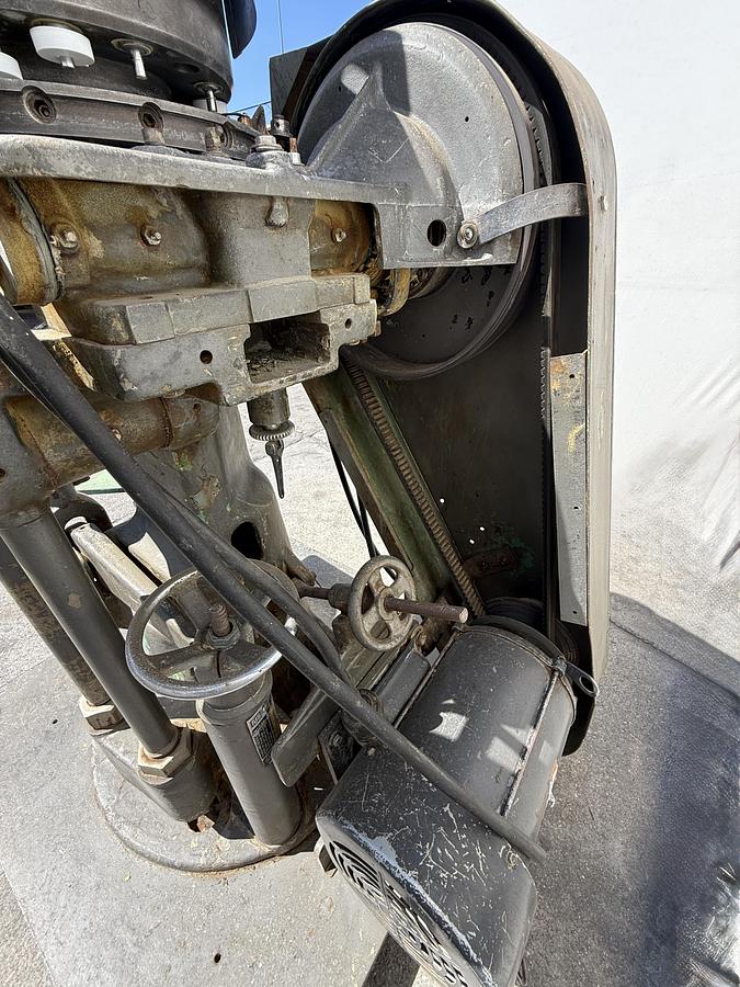 Used Stokes 16 Station Tablet Press