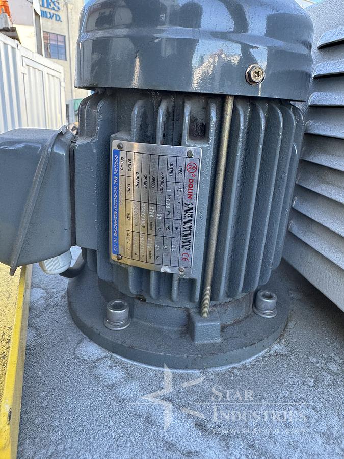 Used Heat Tunnel